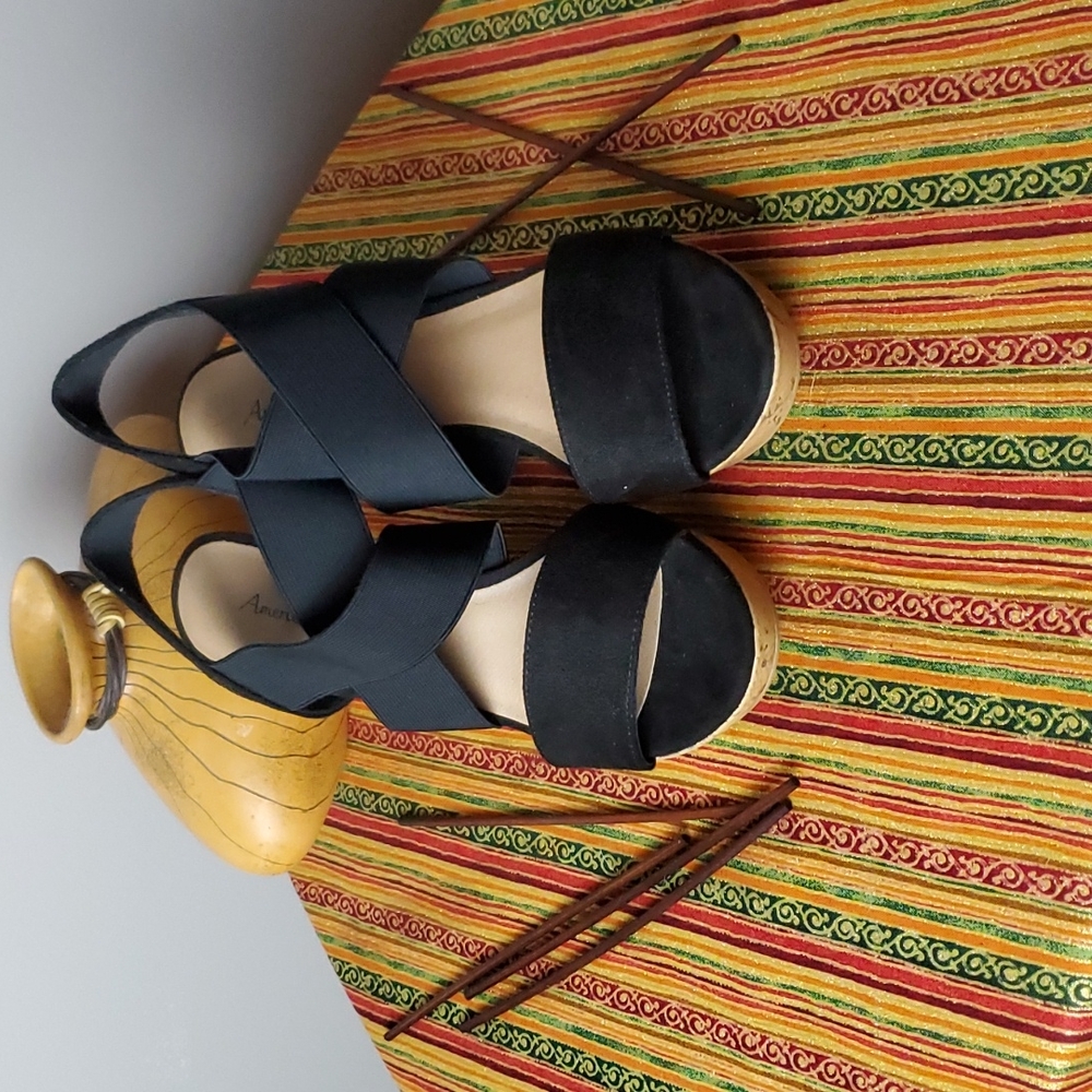American Eagle Wedge Sandals